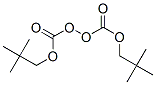 Dineopentylperoxydicarbonate 结构式