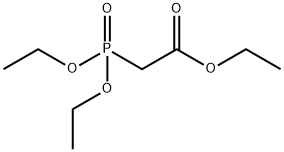 磷酰基乙酸三乙酯 结构式
