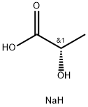 L-乳酸钠 结构式