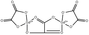 GADOLINIUM OXALATE 结构式