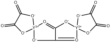 草酸钇水合物 结构式