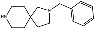 2-(苯基甲基)-2,8-二氮杂螺[4.5]癸烷 结构式