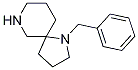 1,7-Diazaspiro[4.5]decane, 1-(phenylMethyl)- 结构式