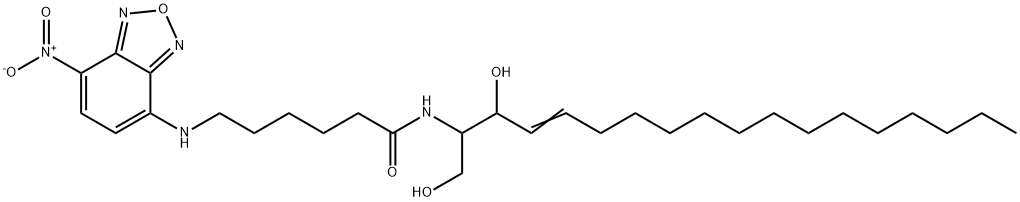 NBD C6-神经酰胺 结构式