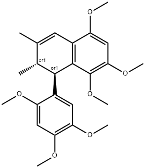 木兰脂素 结构式