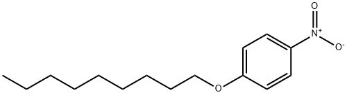 4-硝基苯基壬醚 结构式