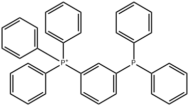 [3-(二苯基膦)苯基]三苯基膦 结构式