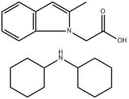 (2-METHYLINDOL-1-YL)ACETIC ACID DCHA