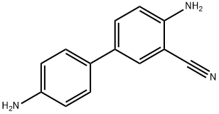 [1,1'-Biphenyl]-3-carbonitrile, 4,4'-diamino- 结构式