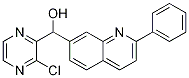 (3-氯吡嗪-2-基)(2-苯基喹啉-7-基)甲醇 结构式