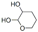 tetrahydro-2H-pyran-2,3-diol 结构式