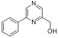 6-PHENYL-PYRAZINEMETHANOL 结构式