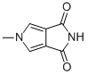 Pyrrolo[3,4-c]pyrrole-1,3(2H,5H)-dione, 5-methyl- (9CI) 结构式