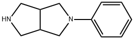 2-苯基-八氢-吡咯并[3,4-C]吡咯 结构式