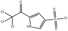 5-(2,2,2-Trichloroacetyl)-1H-pyrrole-3-sulfonylchloride