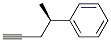 [[R,(-)]-1-Methyl-3-butynyl]benzene 结构式