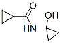 Cyclopropanecarboxamide, N-(1-hydroxycyclopropyl)- (9CI) 结构式
