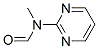 Formamide, N-methyl-N-2-pyrimidinyl- (9CI) 结构式