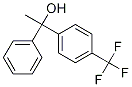 ALPHA-甲基-ALPHA-苯基-4-(三氟甲基)苯甲醇 结构式