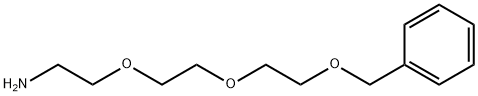 苄基-三聚乙二醇-氨基 结构式