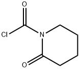 1-Piperidinecarbonyl chloride, 2-oxo- (9CI) 结构式