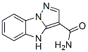 4H-Pyrazolo[1,5-a]benzimidazole-3-carboxamide(9CI) 结构式