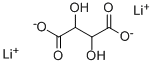 酒石酸氢锂 结构式