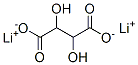 LITHIUM TARTRATE 结构式