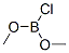 Chlorodimethoxyborane 结构式