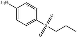 4-(丙基磺酰基)苯胺 结构式