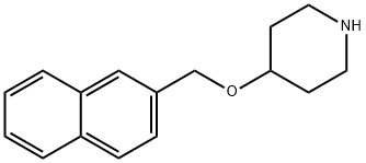 利托西汀 结构式