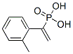 [1-(methylphenyl)vinyl]phosphonic acid 结构式