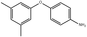4-(3,5-二甲基苯氧基)苯胺 结构式