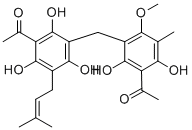 mallotojaponin 结构式