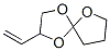 1,4,6-Trioxaspiro[4.4]nonane,  2-ethenyl- 结构式