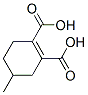 1-Cyclohexene-1,2-dicarboxylic acid, 4-methyl- (9CI) 结构式
