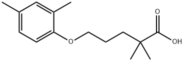 iso-Gemfibrozil (Gemfibrozil Impurity) 结构式