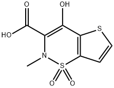 氯诺昔康杂质36 结构式