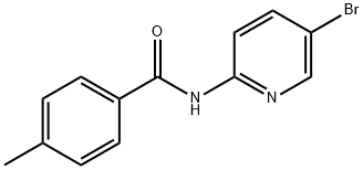 N-(5-BROMO-2-PYRIDINYL)-4-METHYL-BENZAMIDE