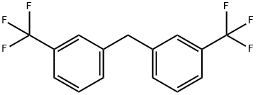 3,3'-双(三氟甲基)二苯基甲烷 结构式