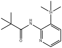 N-(3-(Trimethylsilyl)pyridin-2-yl)pivalamide