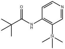 N-(3-(Trimethylsilyl)pyridin-4-yl)pivalamide