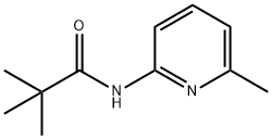 2-特戊酰氨基-6-甲基吡啶 结构式