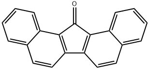 13H-DIBENZO[A,I]FLUOREN-13-ONE 结构式