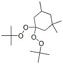 1,1,5-trimethyl-3,3-bis(tert-butylperoxy)cyclohexane 结构式