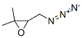 Oxirane,  3-(azidomethyl)-2,2-dimethyl- 结构式