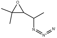 Oxirane,  3-(1-azidoethyl)-2,2-dimethyl- 结构式