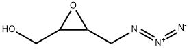 2-Oxiranemethanol,  3-(azidomethyl)- 结构式