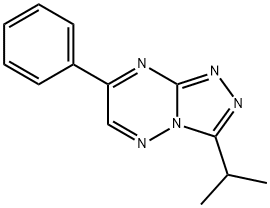 4-phenyl-9-propan-2-yl-1,2,5,7,8-pentazabicyclo[4.3.0]nona-2,4,6,8-tet raene 结构式