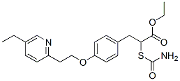 吡格列酮杂质D (EP) 结构式
